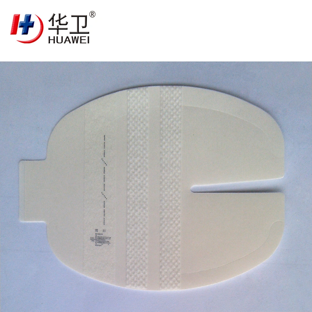 Medical I. V. Fixation Dressing 8.5*10.5cm for Fixing Multi-Lumen Catheter China Factory OEM