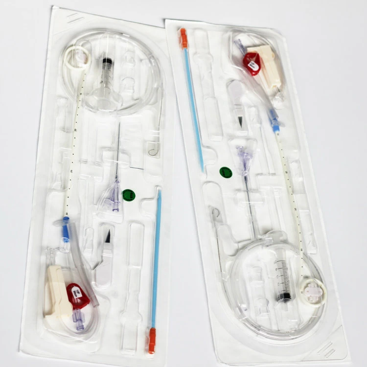 Urology Surgical Product Pigtail Drainage Catheter Set