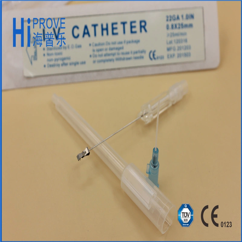 Disposable Safety IV Catheter with Pen Like Butterfly Type
