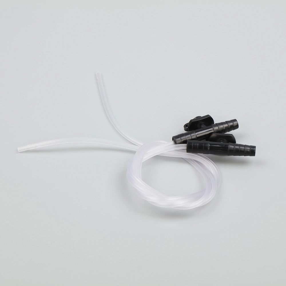 Left Right Sided Double Lumen Endobronchial Tube with Suction Catheter