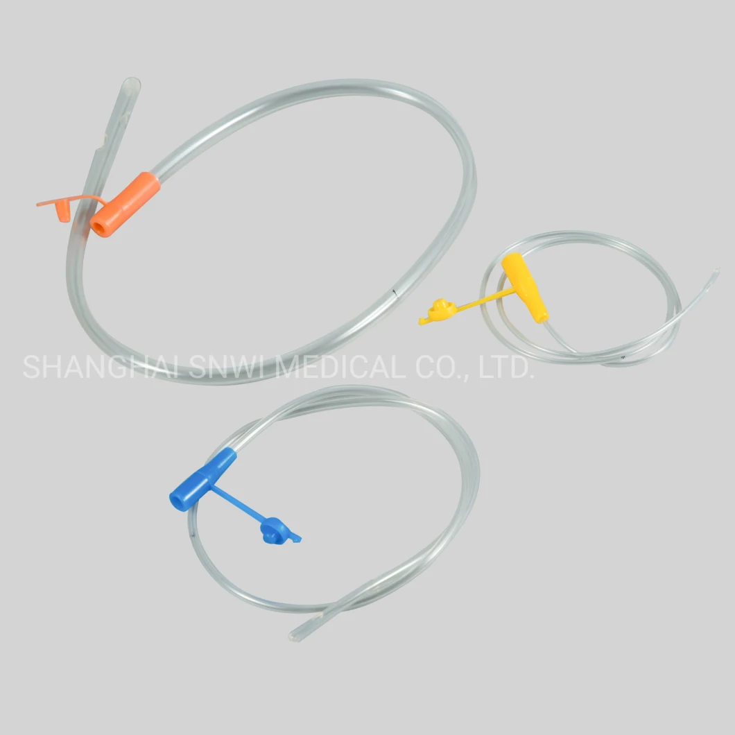 CE/ISO Certified Medical Disposable Sterile Silicone Coated Latex Foley Balloon Catheter / Suction Catheter/ Urinary Catheter