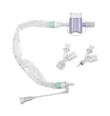 Ce/FDA Approved Disposable Closed Suction Catheter for Surgical or Hospital Use