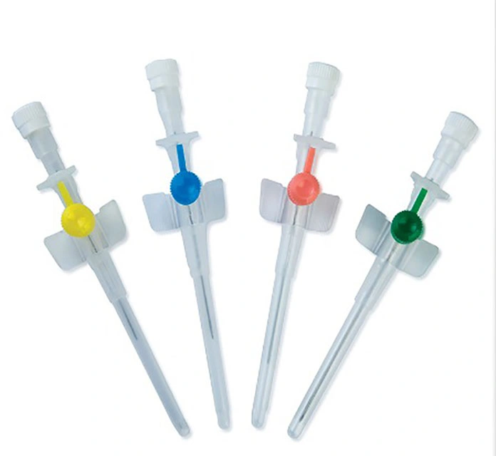Factory IV Canuula IV Catheter with Wings and Injection Port 14G -26g
