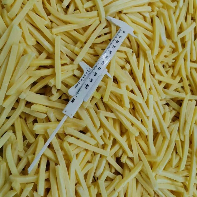 Frozen French Fries, Potato Chips Straight Cut 10*10mm
