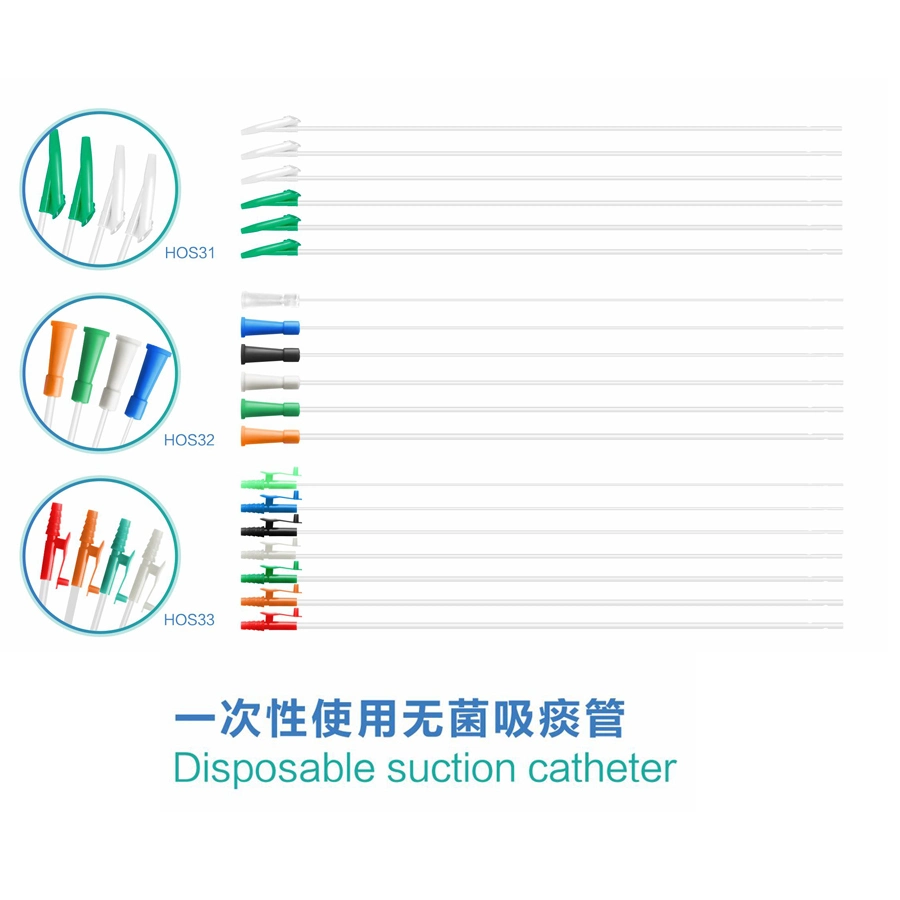 Medical PVC Suction Catheter with Funnel Valve
