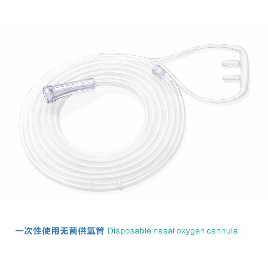 Manufacturer Price High Quality PVC Nasal Oxygen Cannula Oxygen Catheter with CE/ISO13485