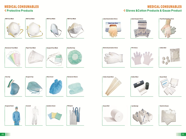 High Quality Disposable Suction Catheter Types