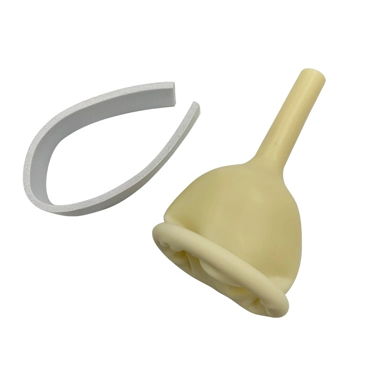Hot Sale Disposable Latex Male Condom External Catheter 20/25/30/35mm