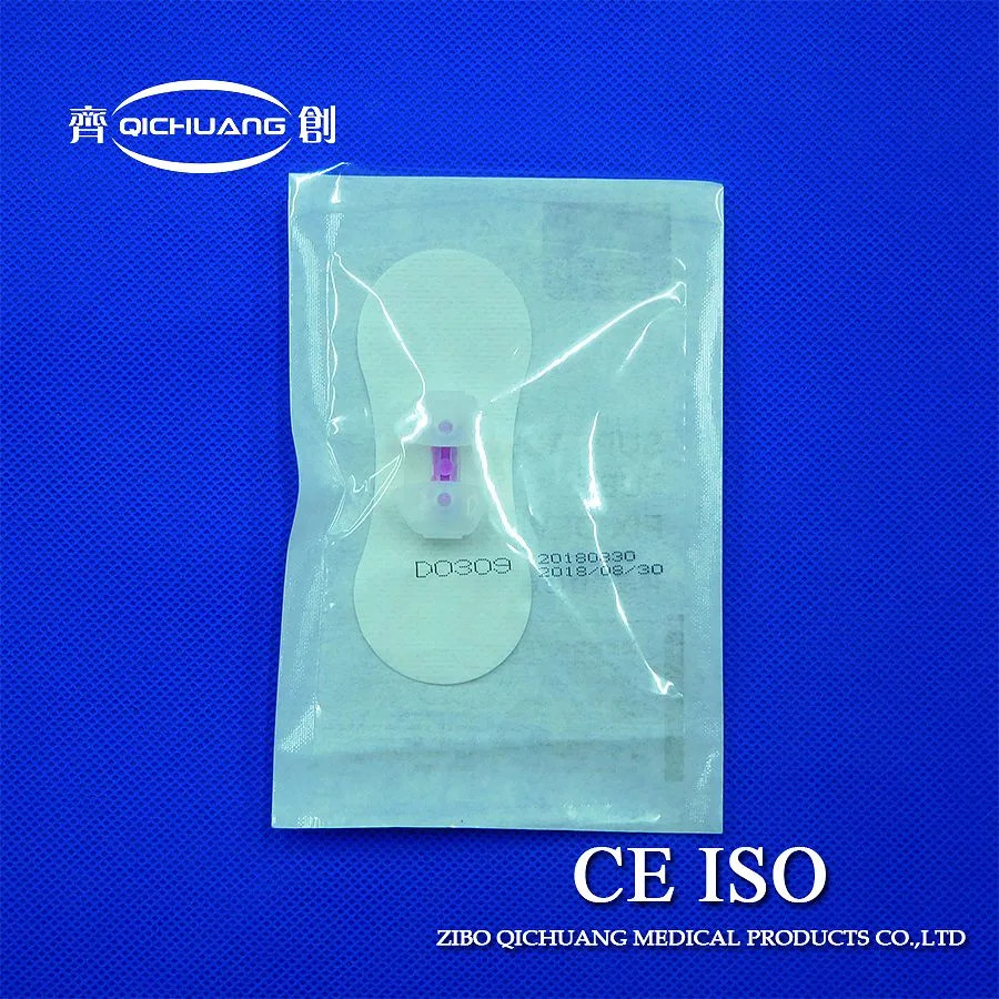 Disposable Medical Supply Factory Price Sterile Catheter Fixation Dressing for Foley Catheter