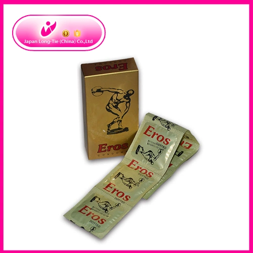 Erotim Long Love Condom Contains Anatomic Condom and Delay Condom