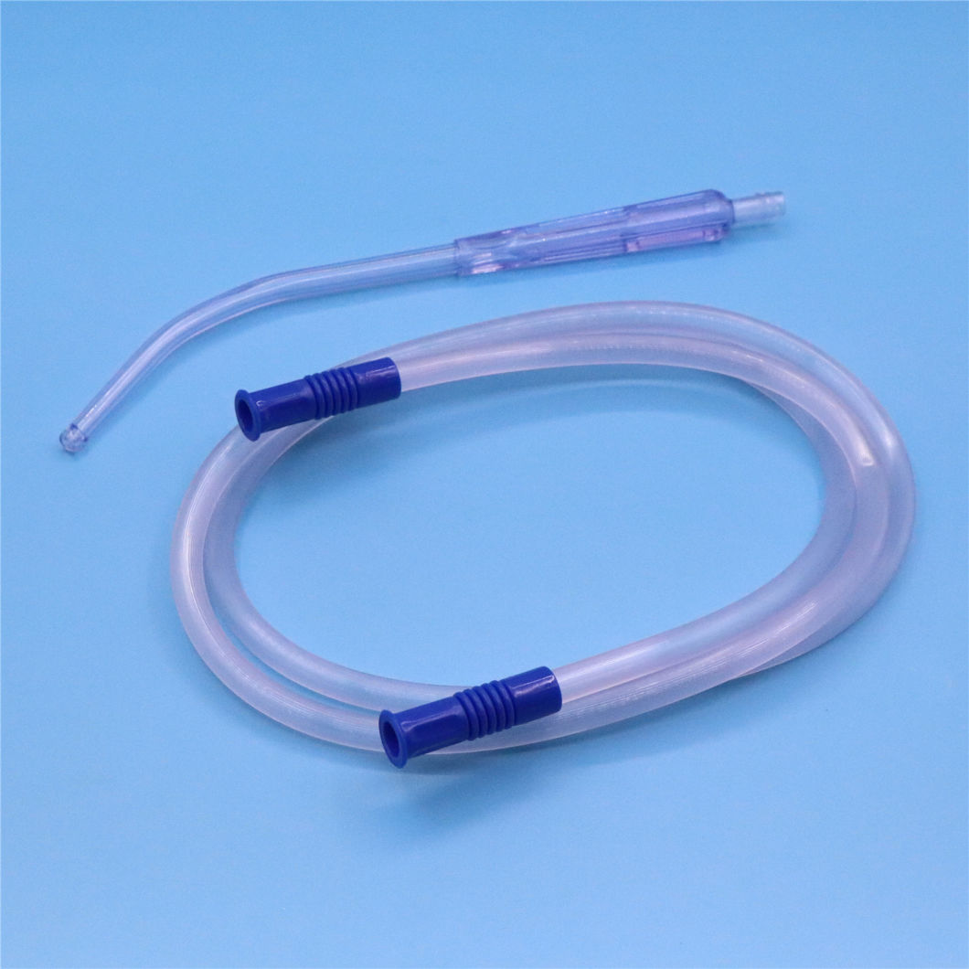 Medical Use Yankauer Handle with Yankauer Suction Connecting Tube