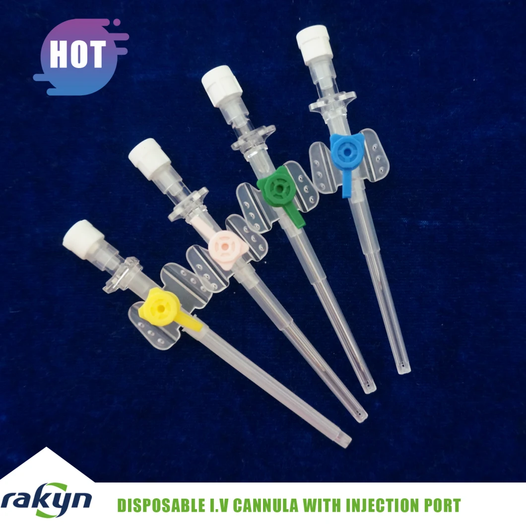 Medical Disposable Pen Like I. V Catheter Intravenous Catheter 14G 16g 18g 20g 22g 24G
