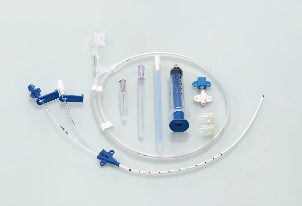 Disposable Medical Central Venous Catheter CVC Catheter Kits Factory Sale