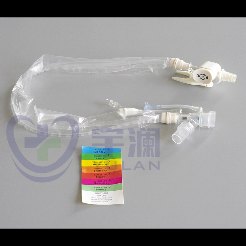 Medical Disposable Sterile 24 Hours Closed Suction Catheter F12
