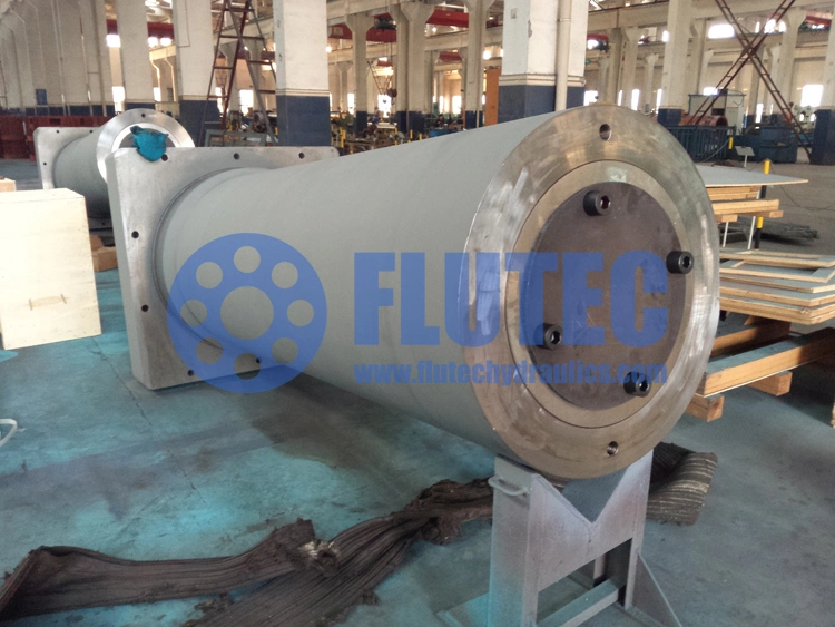 Custom Large Bore Hydraulic Cylinder for Hydraulic Forming Press