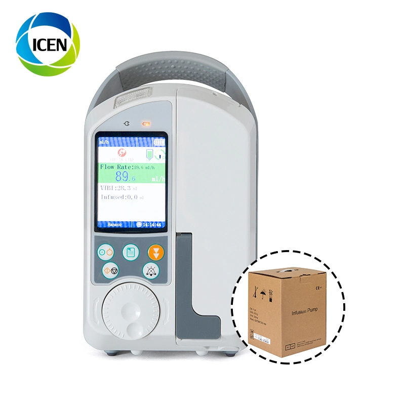 IN-G080 Portable Infusion Pump Silicon Infusion Pump Infusion Pump Analyzer