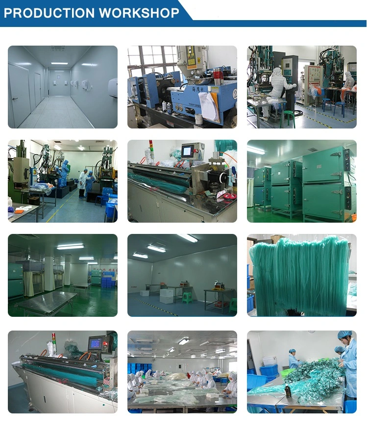 China Supply Medical Suction Catheter Size 10 Size 14