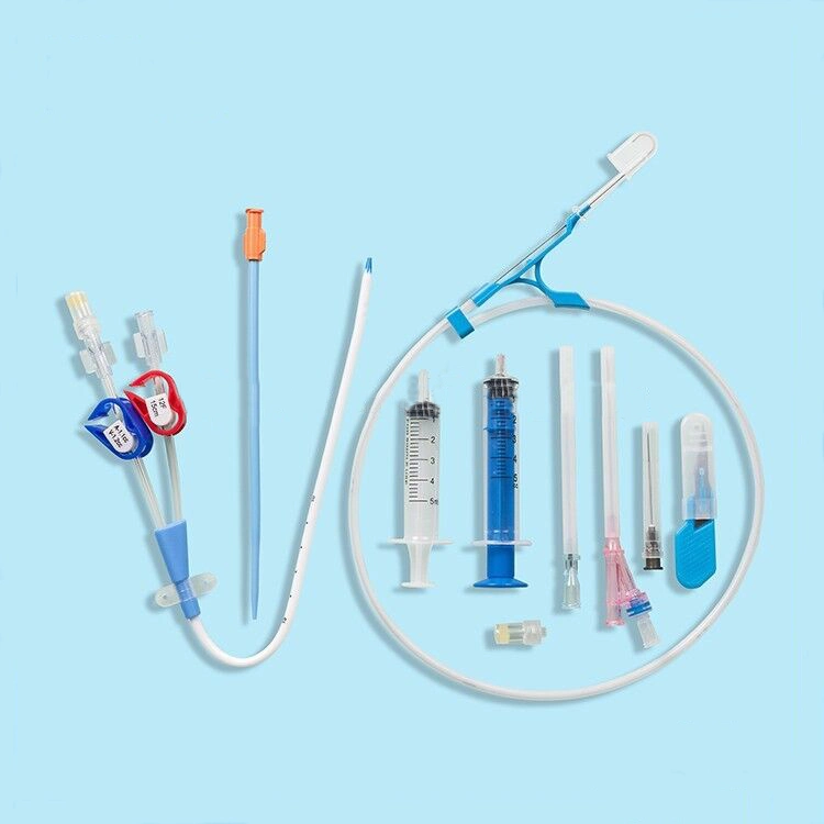 Disposable Hemodialysis Catheter Kit Dialysis Catheter Kit