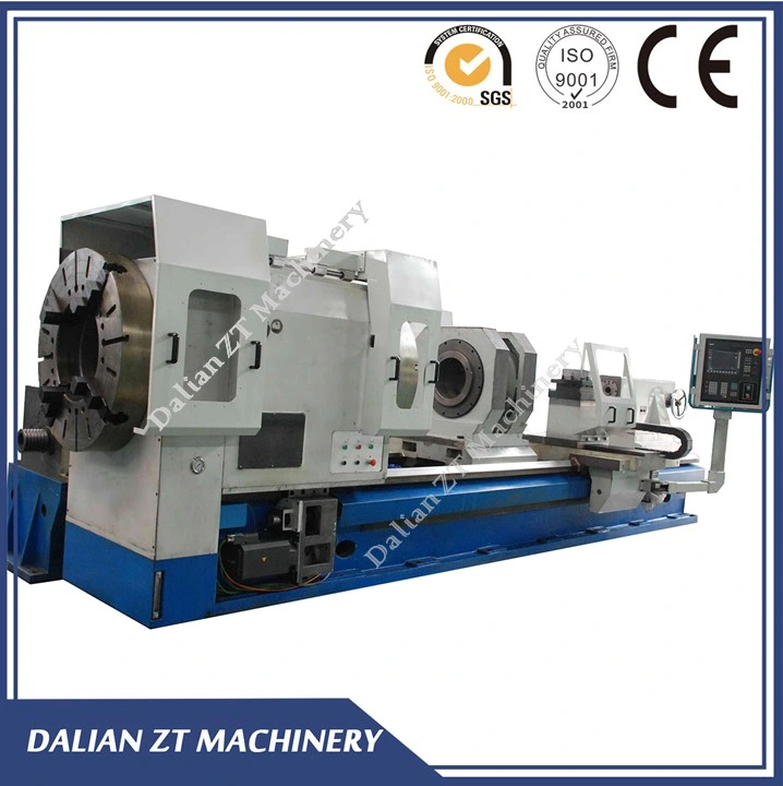 Large Spindle Bore (CNC) Oil Country Lathe Large Pipe Thread Cutting Turning Machine