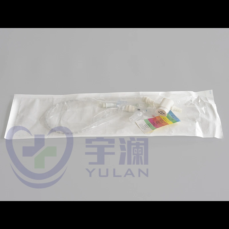 Medical Disposable Sterile 24 Hours Closed Suction Catheter F12