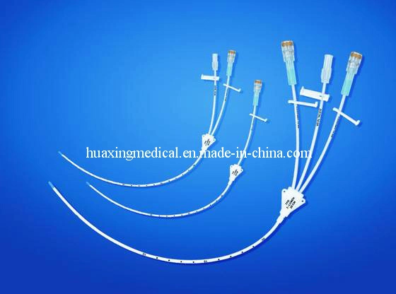 Triple Lumen Central Venous Catheter for Surgical Operation
