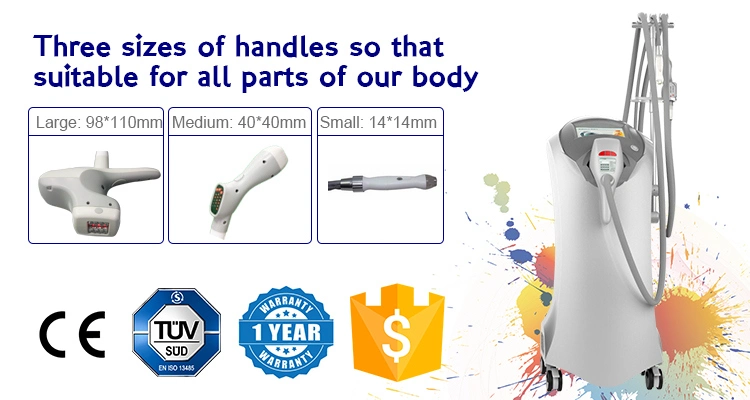 Most Effective Non Invasive Body Contouring V-Shape III Machine Multi-Functional Cavitation RF Body Slimming