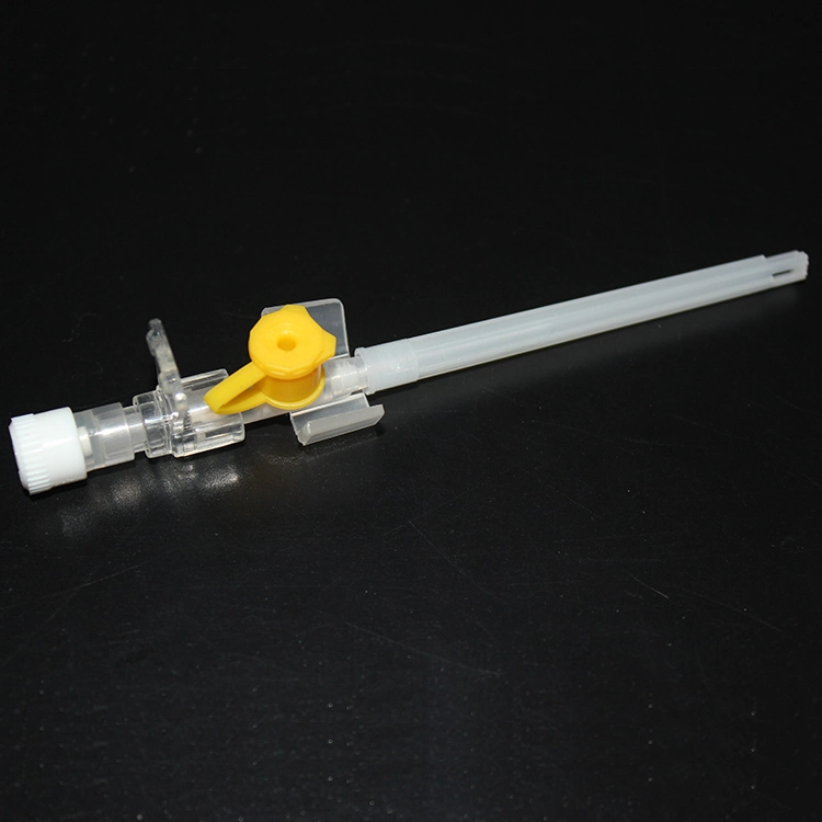 Disposable Medical Sterile IV Catheter IV Cannula with CE ISO