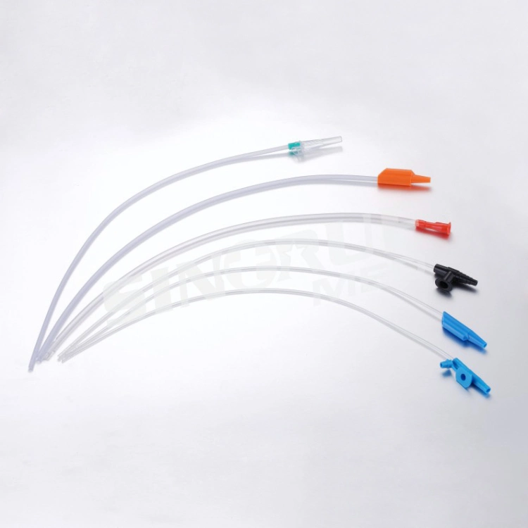 Factory CE&ISO Approved PVC Medical Disposable Suction Catheter