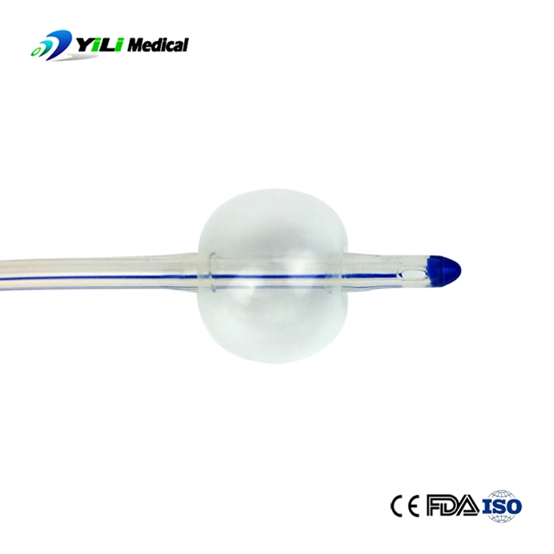 3 Way Silicone Foley Catheter Urology Urinary Catheter with CE