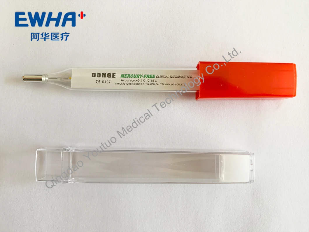 Clinical Thermometer Mercury-Free Thermometer Clinical Glass Thermometer Mercury Thermometer