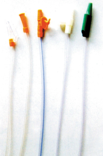 CE/ISO Approved Disposable Medical Cap-Cone Connector Suction Catheters (MT58029001)