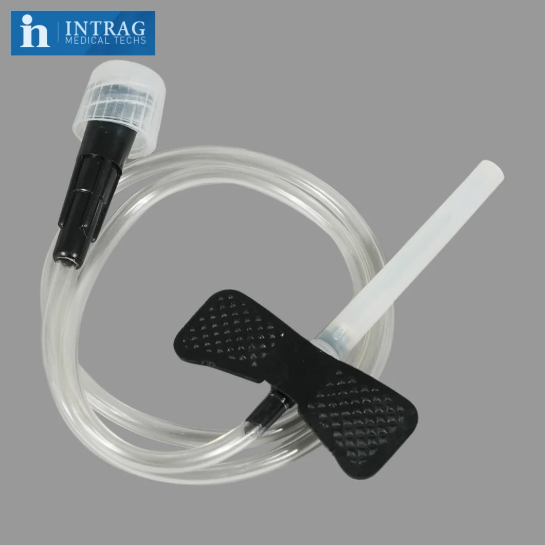 Intrag Manufactory Sterile Disposable Medical Intravenous Catheter in Injection Scalp Vein Set Luer Slip or Luer Lock with CE ISO Certificate Infusion Set