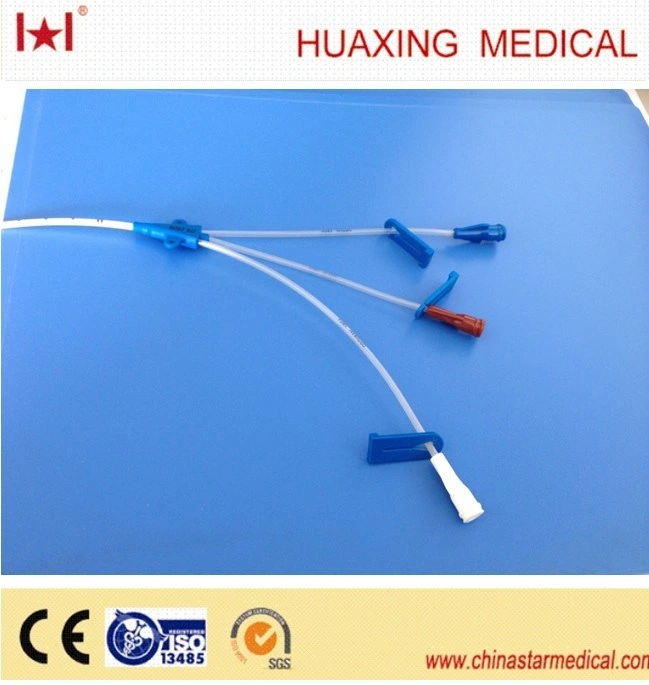 Disposable Medical Central Venous Catheter (Triple Lumen) with ISO