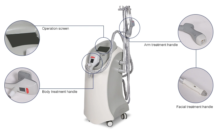 Most Effective Non Invasive Body Contouring V-Shape III Machine Multi-Functional Cavitation RF Body Slimming