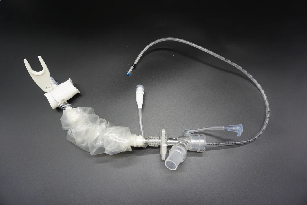 Medical Closed Suction Catheter for 24/72 Hours