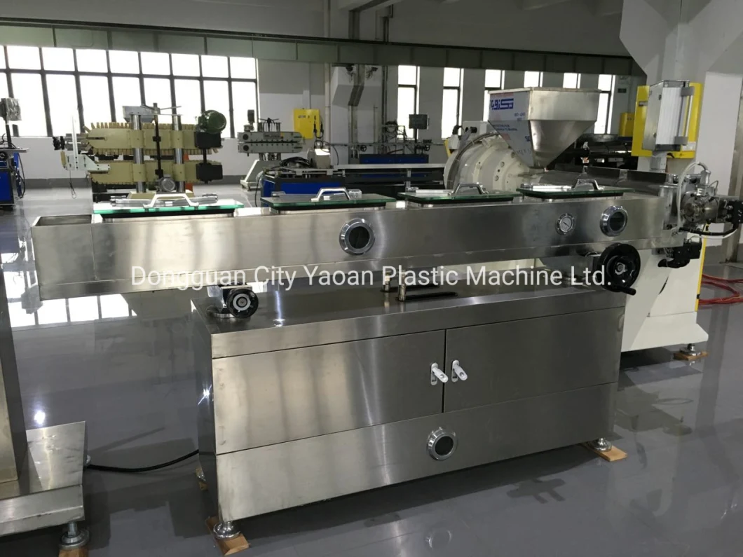 Good Quality Machine Supplier Medical Tube IV Anesthesia Catheter Extrusion Line
