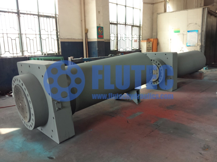 Custom Large Bore Hydraulic Cylinder for Hydraulic Forming Press