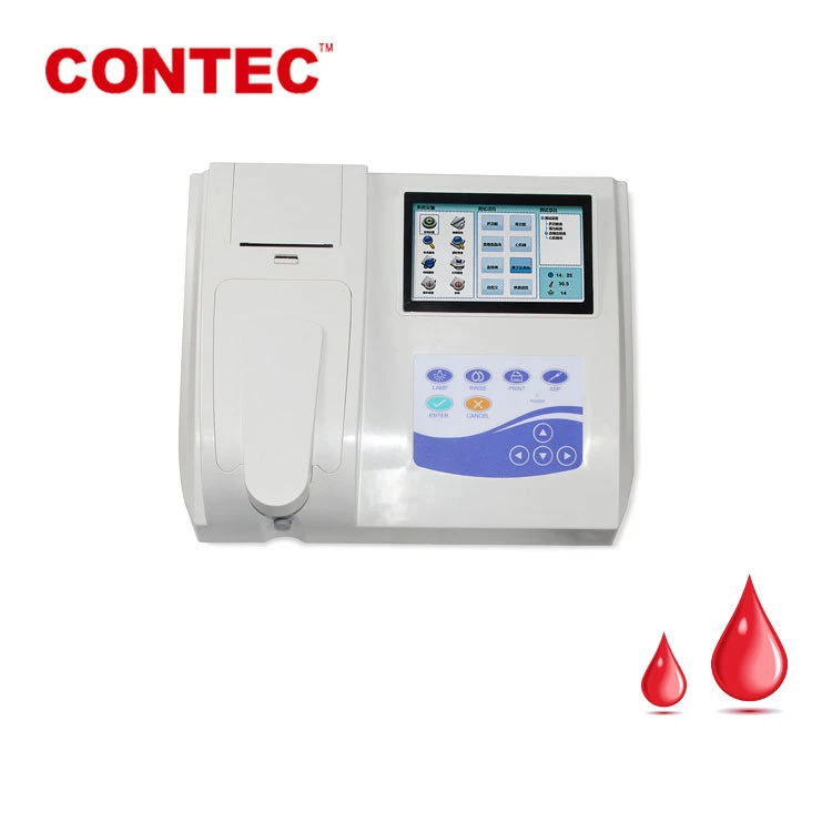 Contec Bc300 Equipment Clinical Analysis Laboratory Semi Auto Clinical Diagnostic Chemistry Analyzer Test