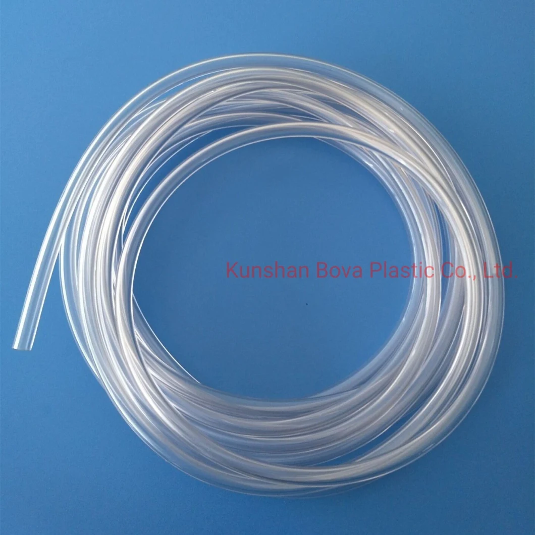 Multi-Groove Plastic PVC Tube for Medical Oxygen Catheter of Hospital Products