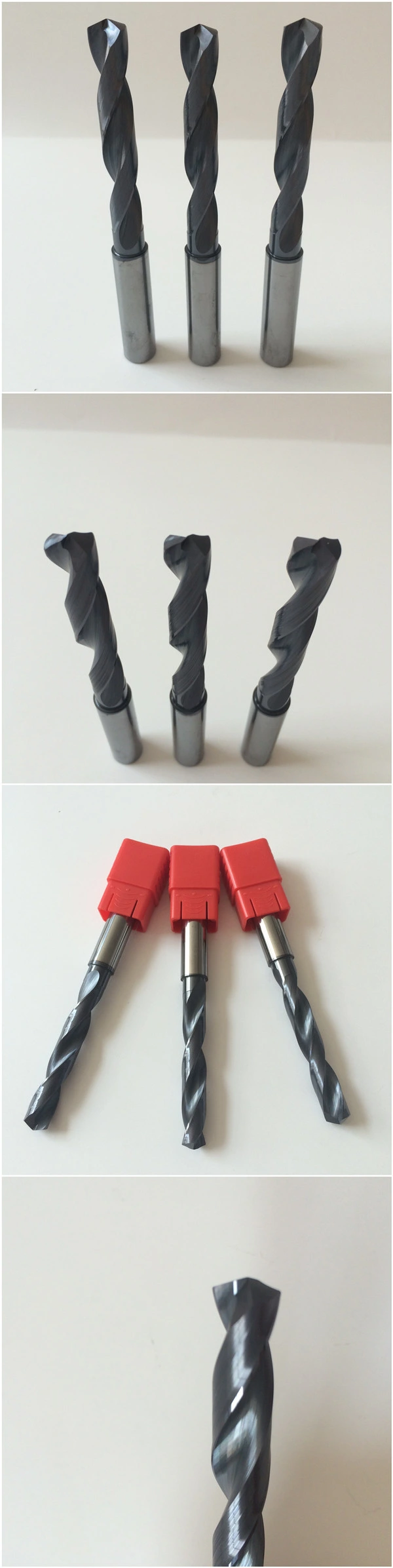 High Quality China Tungsten Carbide Twist Drills for Cast Iron