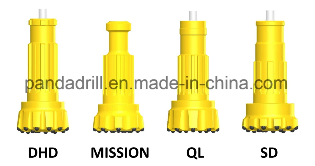 68-123mm Diameter DTH Drill Bit Sizes Concrete Mining Drill Bit