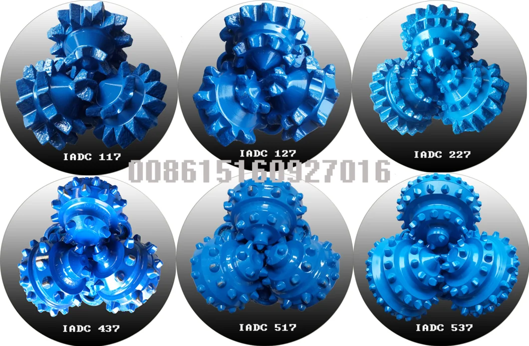 St America Drilling Rock TCI Tricone Roller Cone Bits for Oil and Gas Well Drilling
