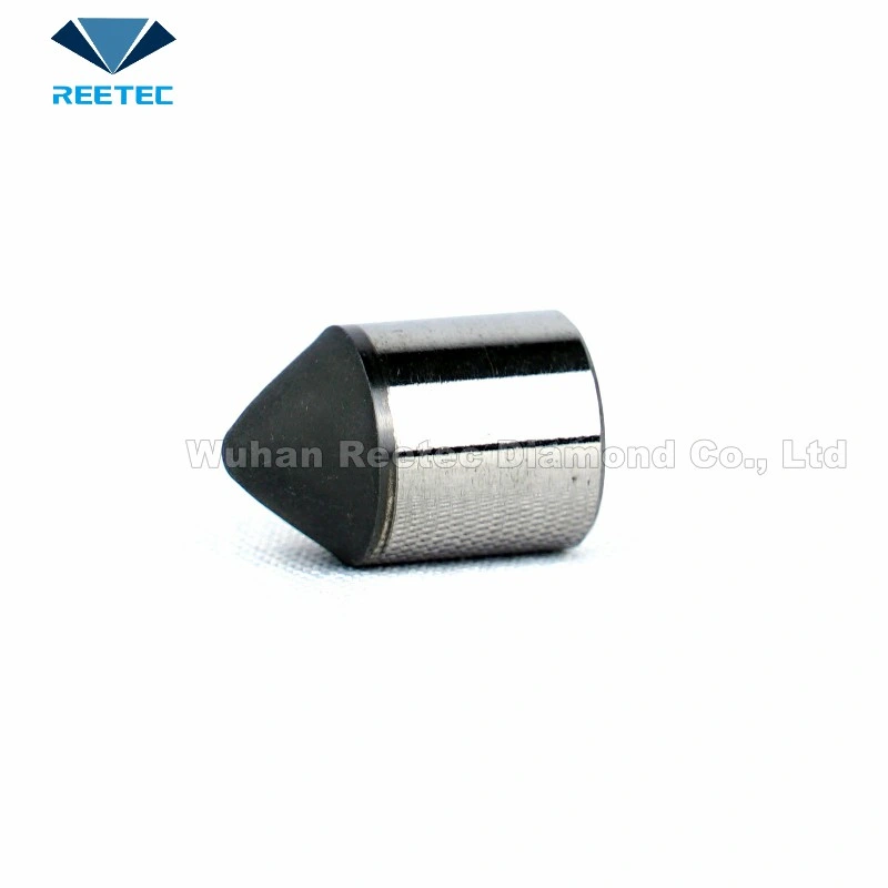 High Performance PDC Conical Inserts for DTH Button Bit, Roller Bit, Mining Pick