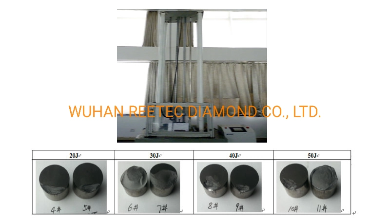 Leached PDC Cutters for Mining Drill Bits and Oil Well Drilling Tool