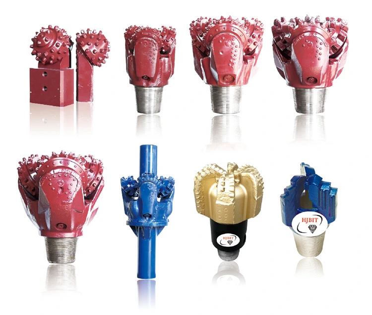 API Tricone Rock Roller Drill Bits for Hard Water/Oilfield/Geothermal/Mining Well Drilling Tools