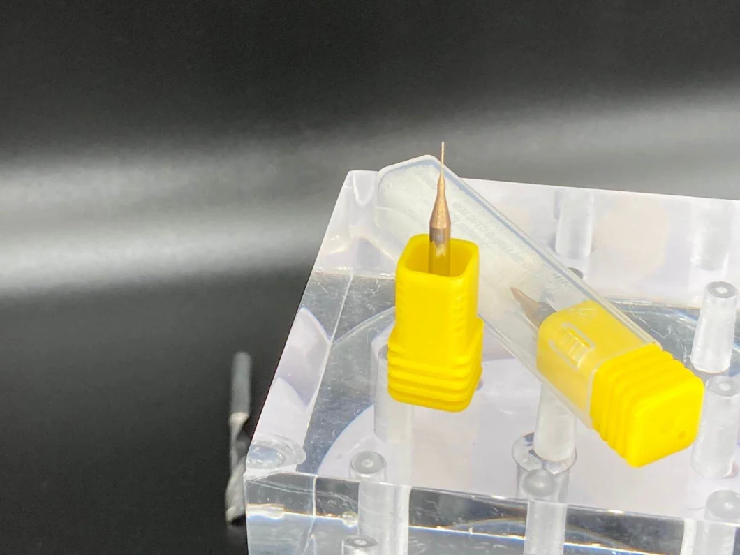 Micro Drill Bit Set for Meltblown Nonwoven Fabric Mould