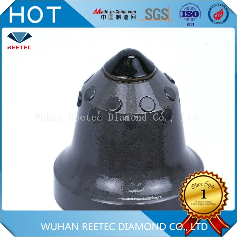Tungsten Carbide+PCD Layer PDC Mining Button Bits