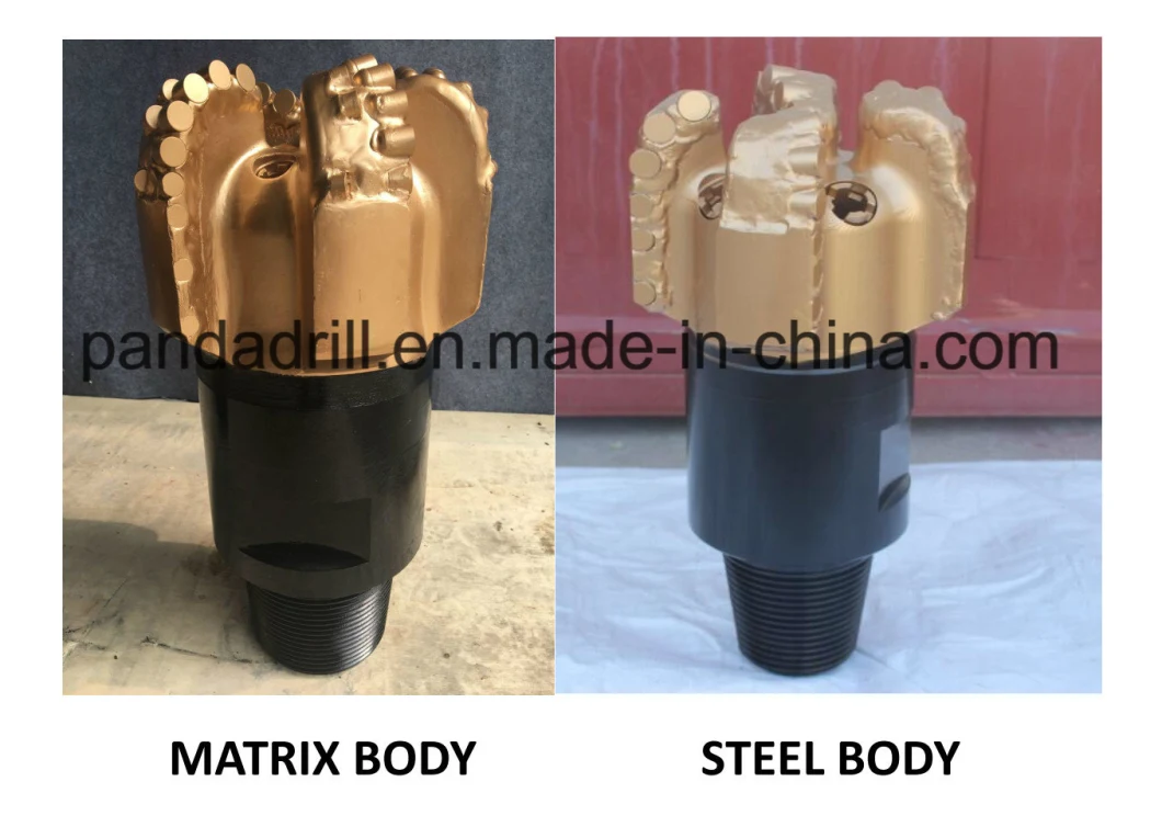 Diamond PDC Drill Bit 5 Blades PDC Bit