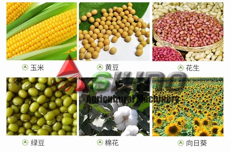 Hand Push Manual Corn/Wheat/Peanut/Vegetable Seeder/Drills