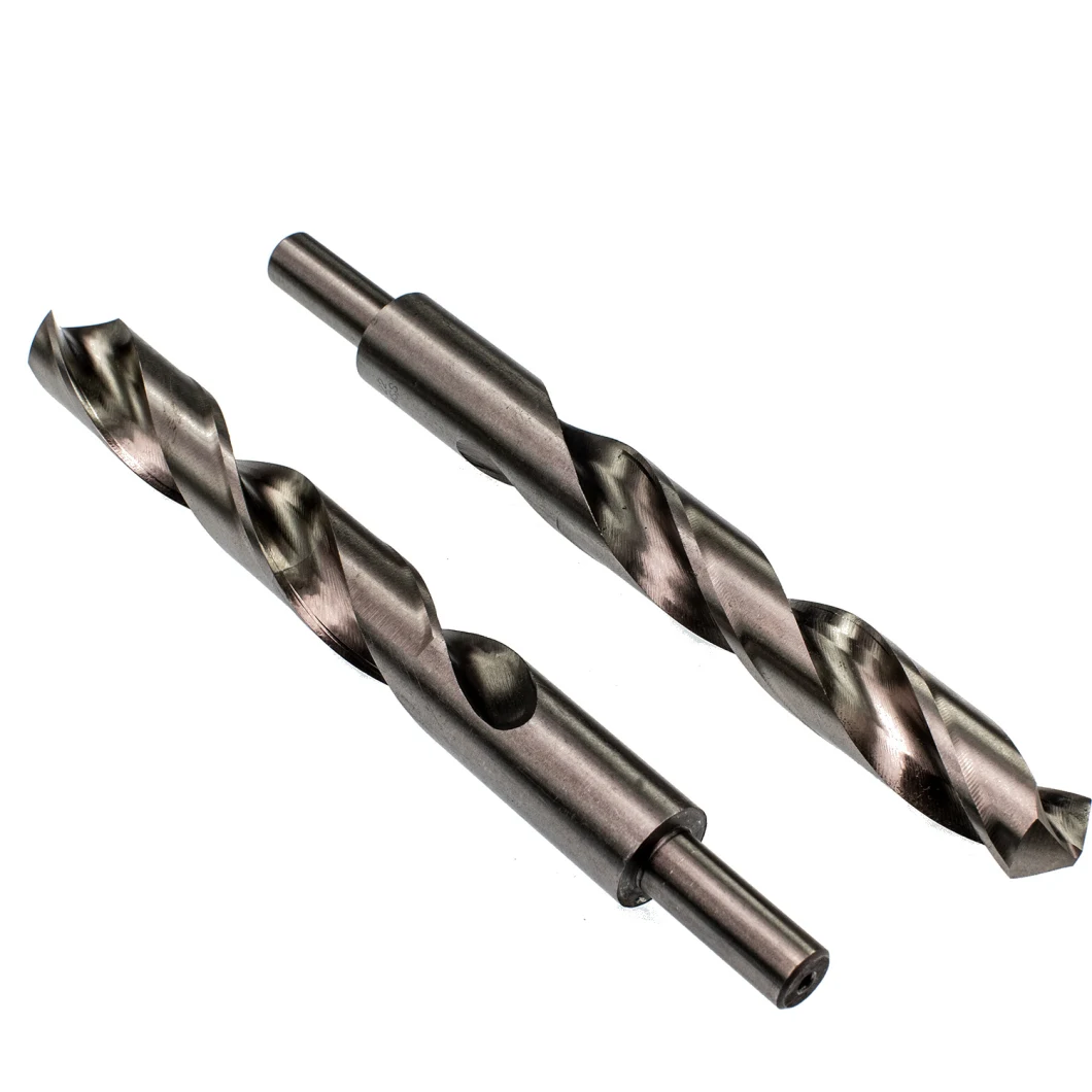 2021 HSS Drill Bits Factory Customized Milling Cutter with Reduced or Taper Shank Drill Bit